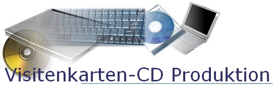 Visitenkarten-CD Produktion